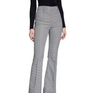 Veronica Beard Hibiscus Pant Houndstooth